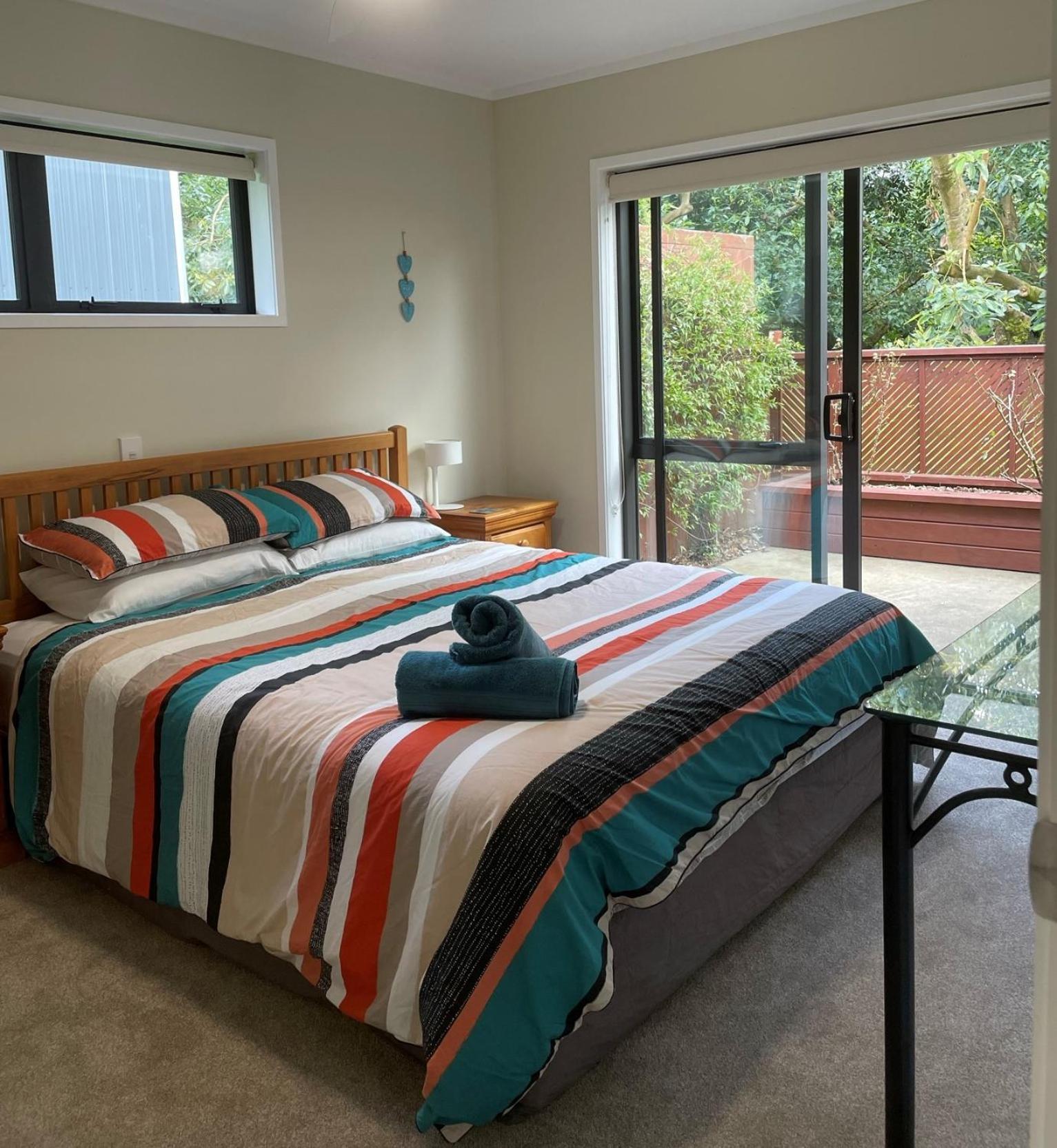 טאורנגה Baybell Lodge מראה חיצוני תמונה
