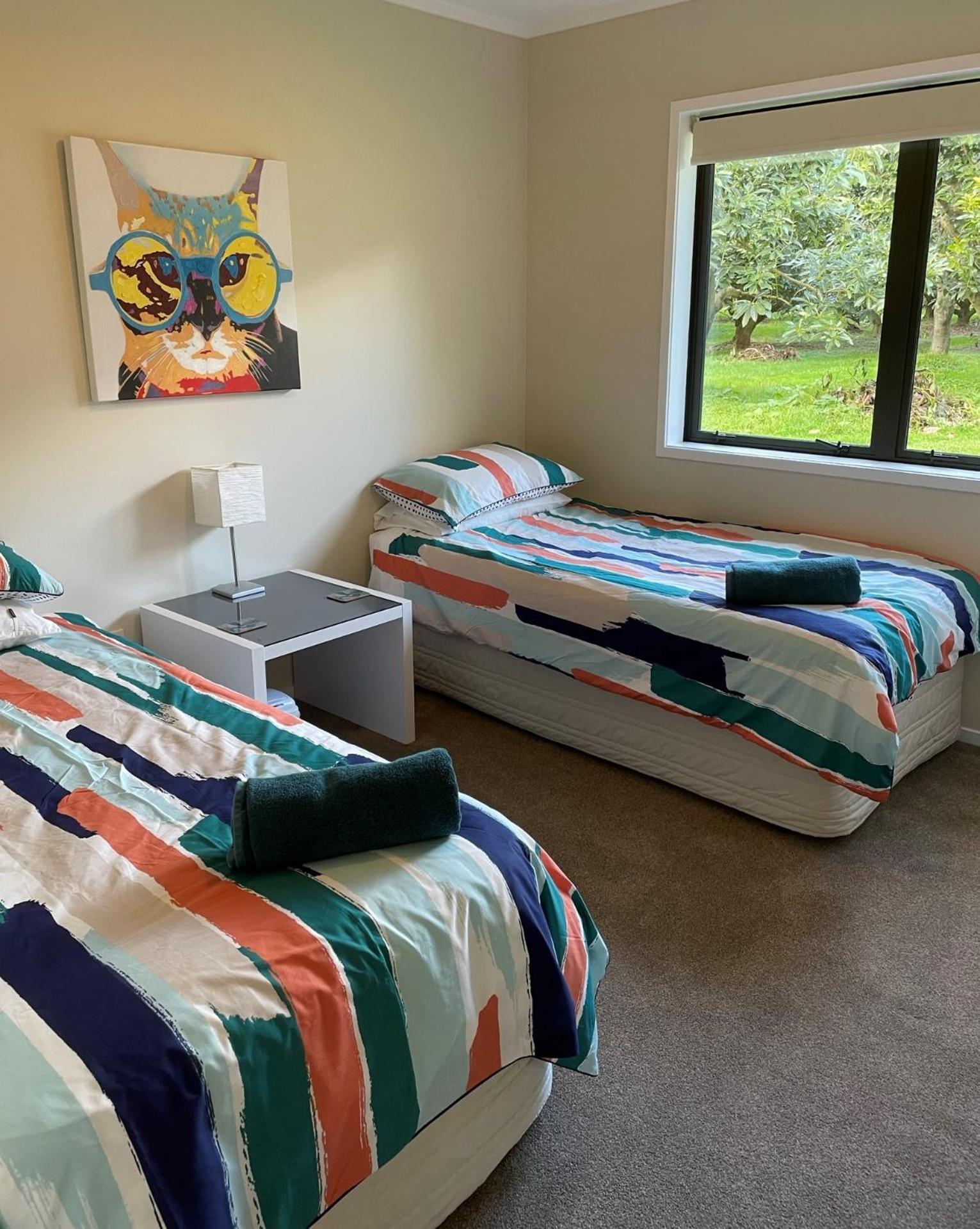 טאורנגה Baybell Lodge מראה חיצוני תמונה